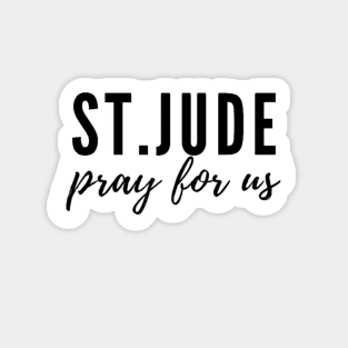 St. Jude pray for us Sticker